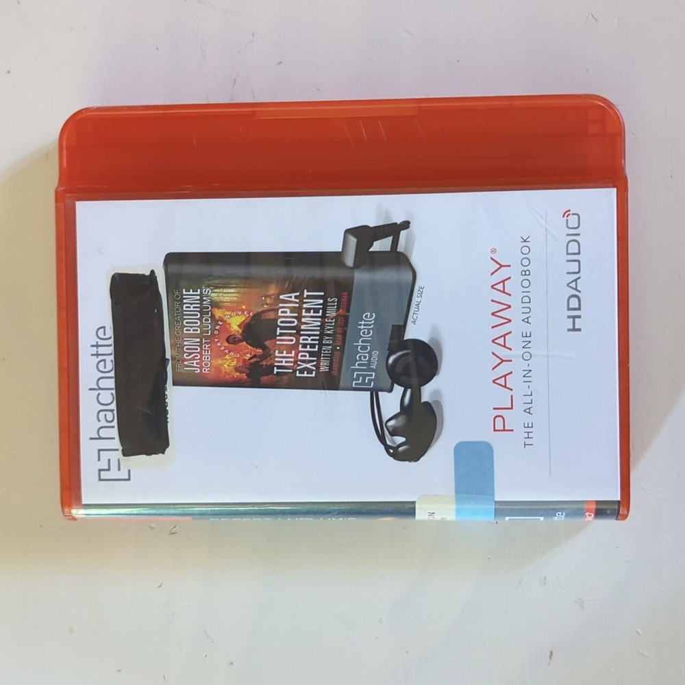 Playaway Robert Ludlum's The Utopia Experiment Audiobook